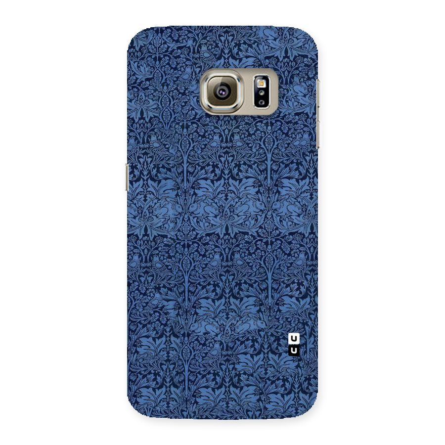Carving Design Back Case for Samsung Galaxy S6 Edge