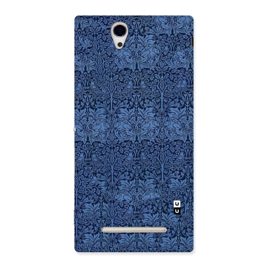 Carving Design Back Case for Sony Xperia C3