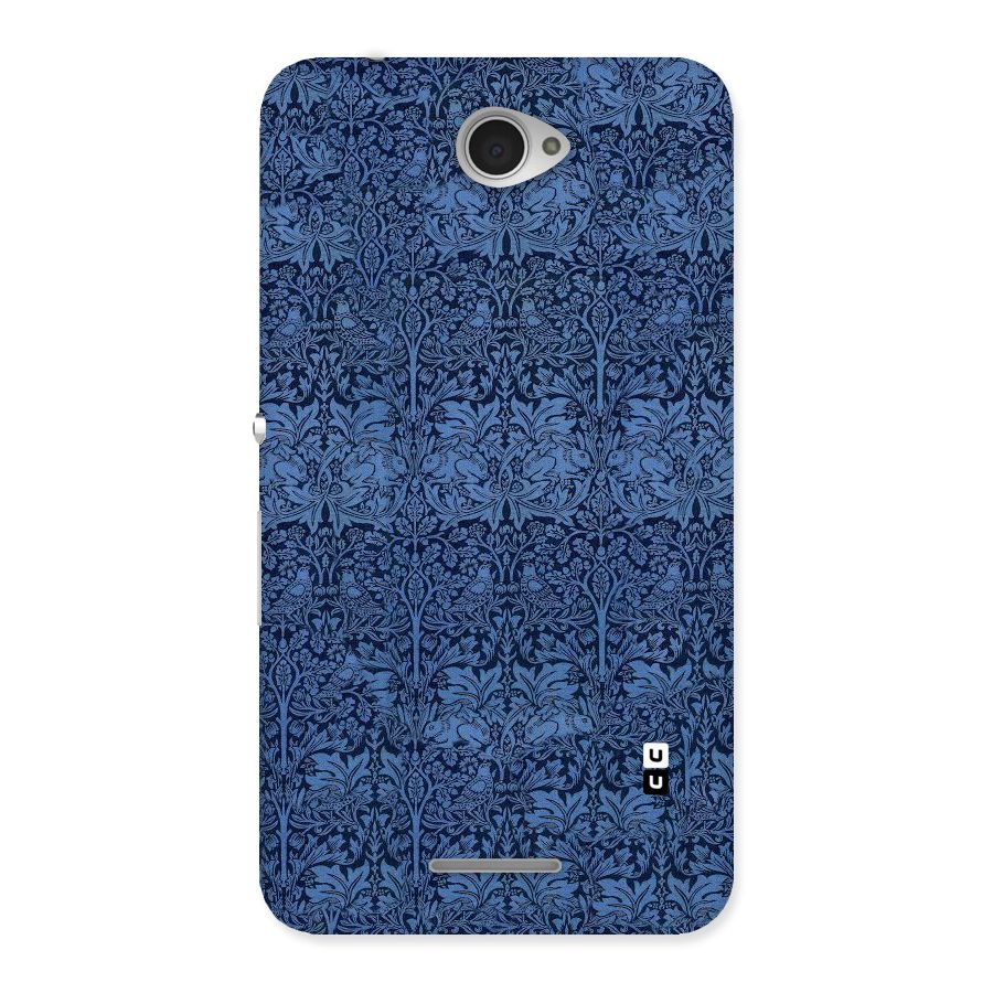 Carving Design Back Case for Sony Xperia E4