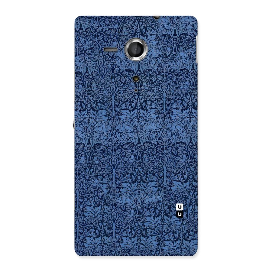 Carving Design Back Case for Sony Xperia SP