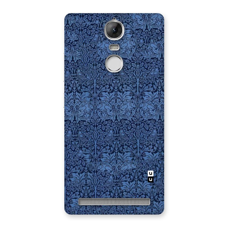 Carving Design Back Case for Vibe K5 Note
