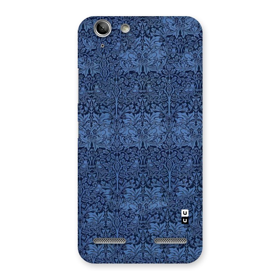 Carving Design Back Case for Vibe K5 Plus