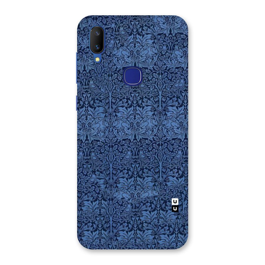 Carving Design Back Case for Vivo V11
