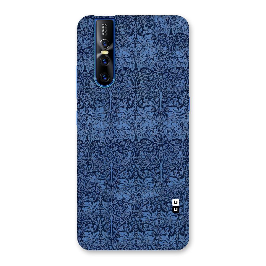 Carving Design Back Case for Vivo V15 Pro