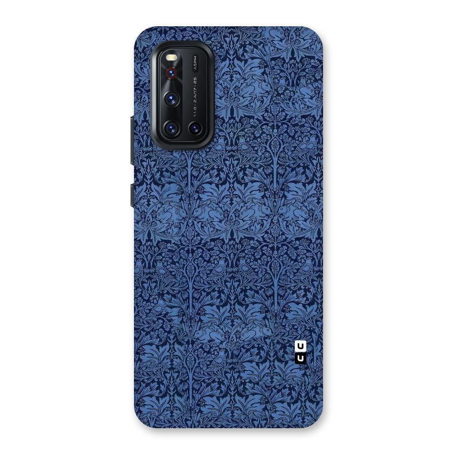 Carving Design Back Case for Vivo V19