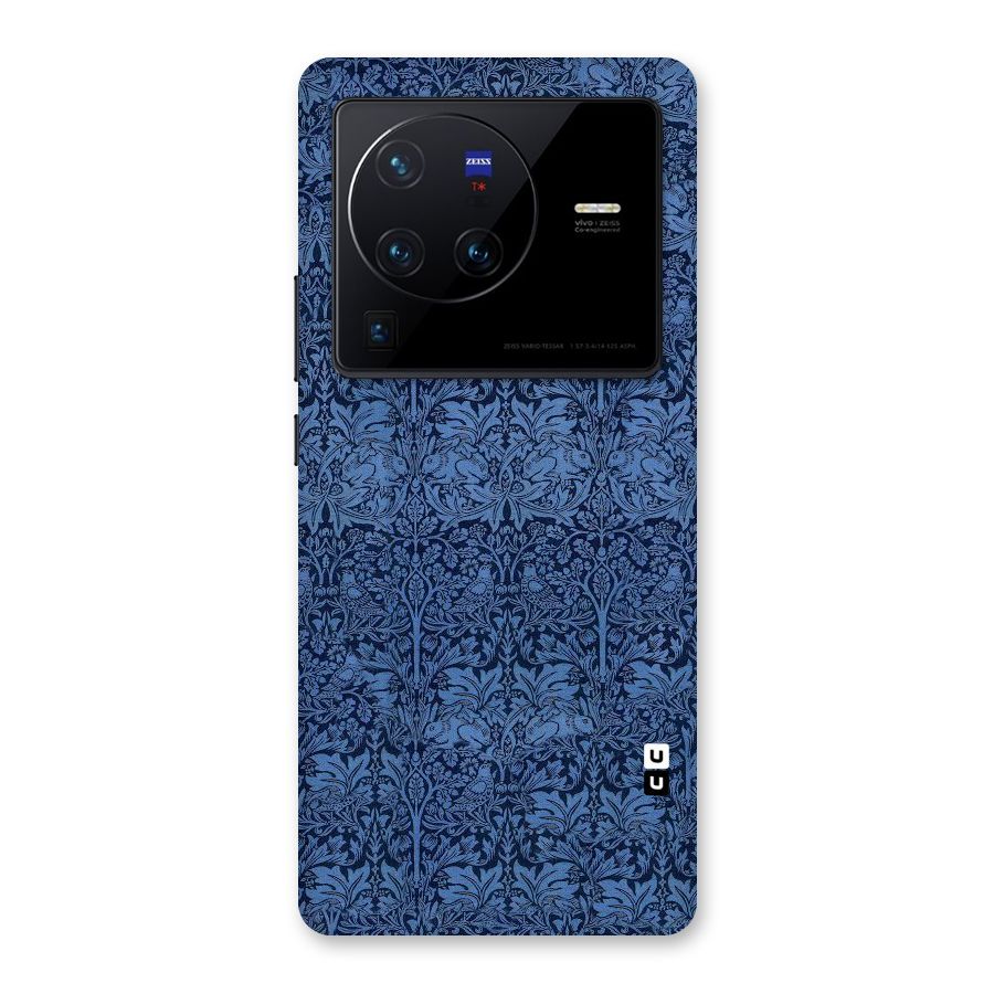 Carving Design Back Case for Vivo X80 Pro