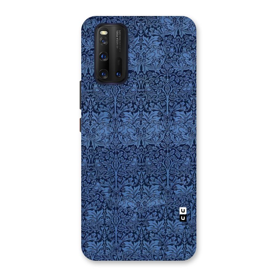 Carving Design Back Case for Vivo iQOO 3