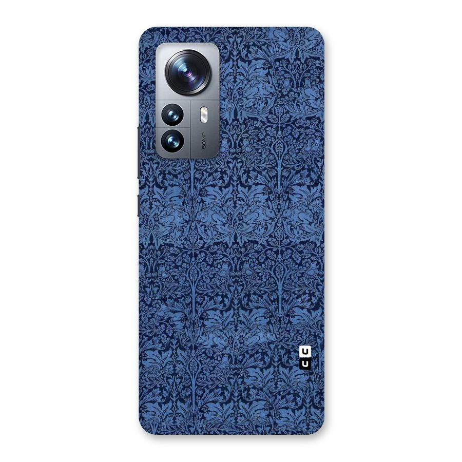 Carving Design Back Case for Xiaomi 12 Pro