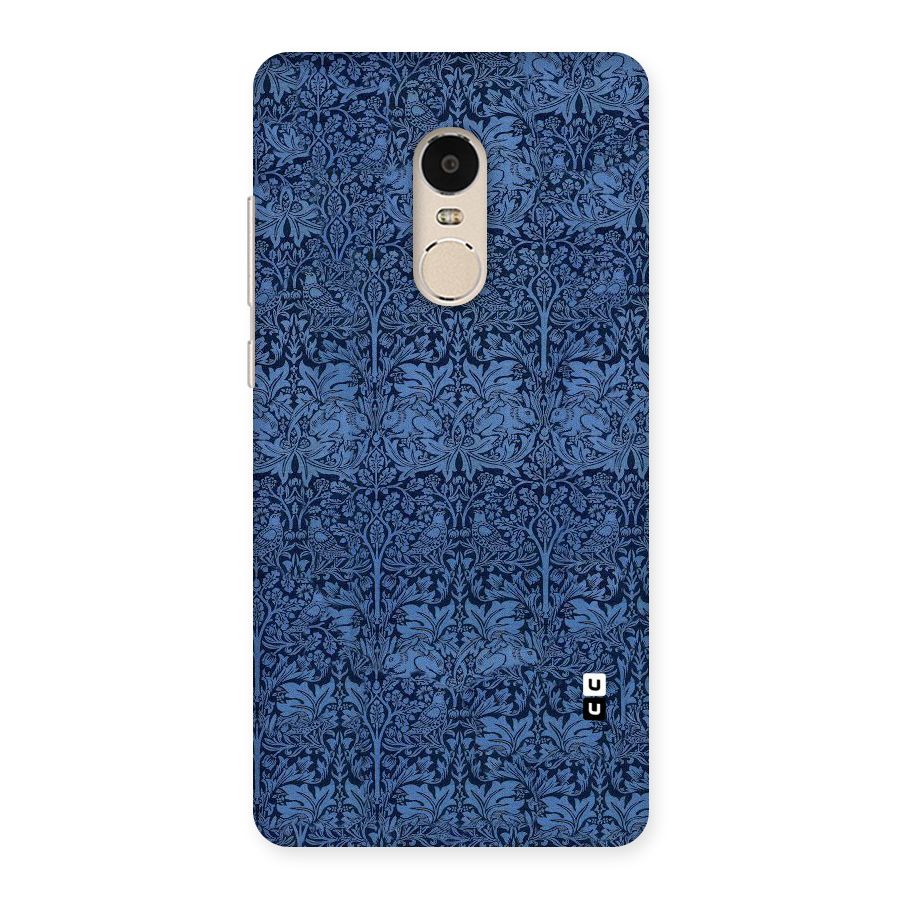Carving Design Back Case for Xiaomi Redmi Note 4