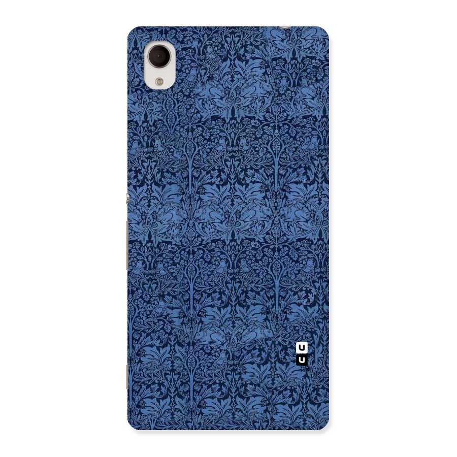 Carving Design Back Case for Xperia M4 Aqua
