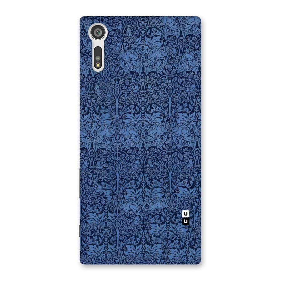 Carving Design Back Case for Xperia XZ