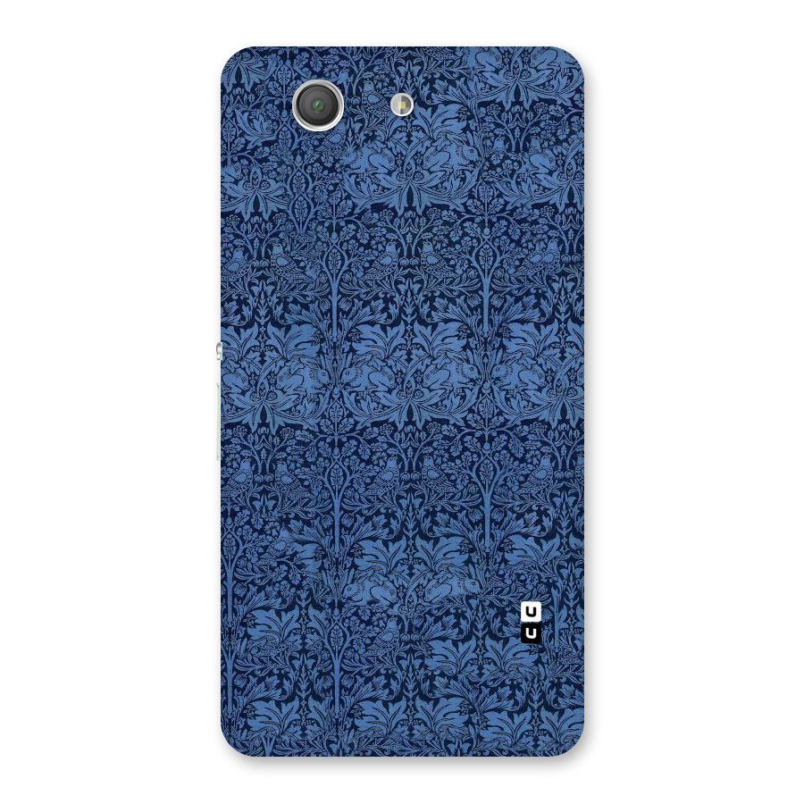 Carving Design Back Case for Xperia Z3 Compact