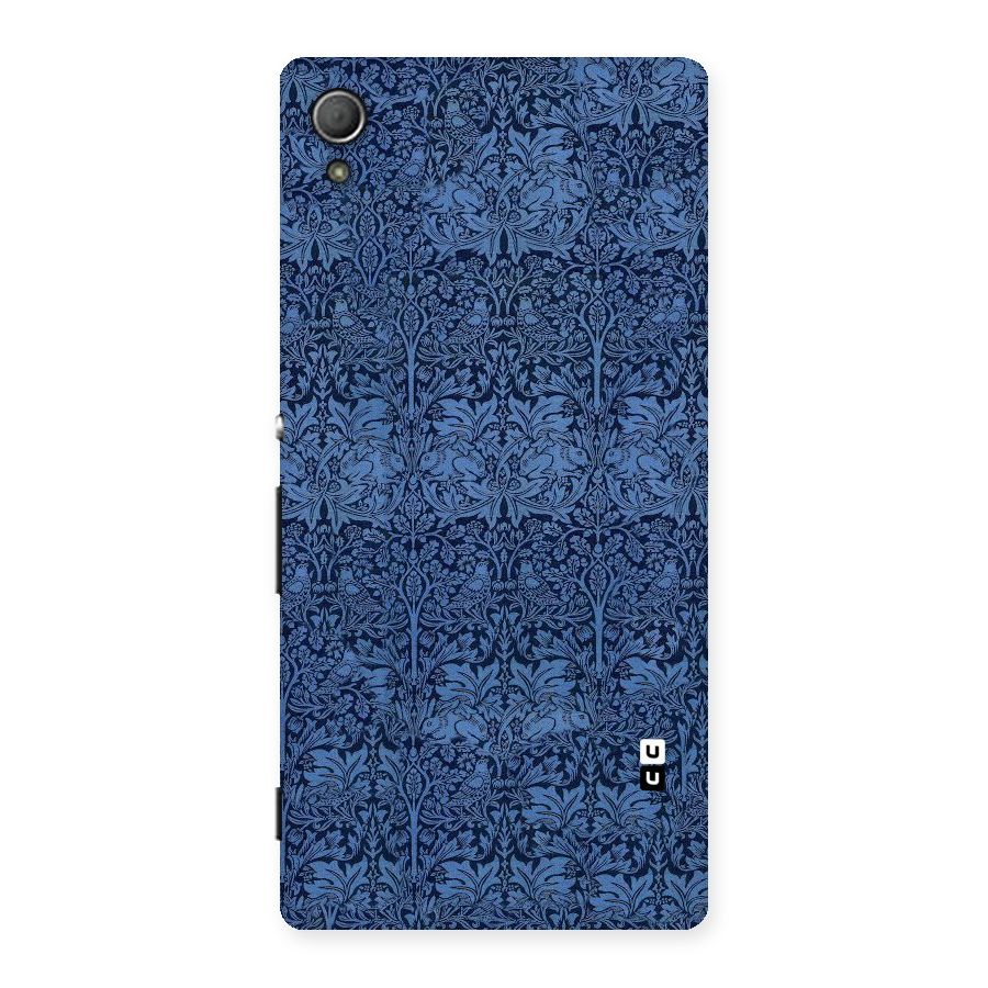 Carving Design Back Case for Xperia Z3 Plus