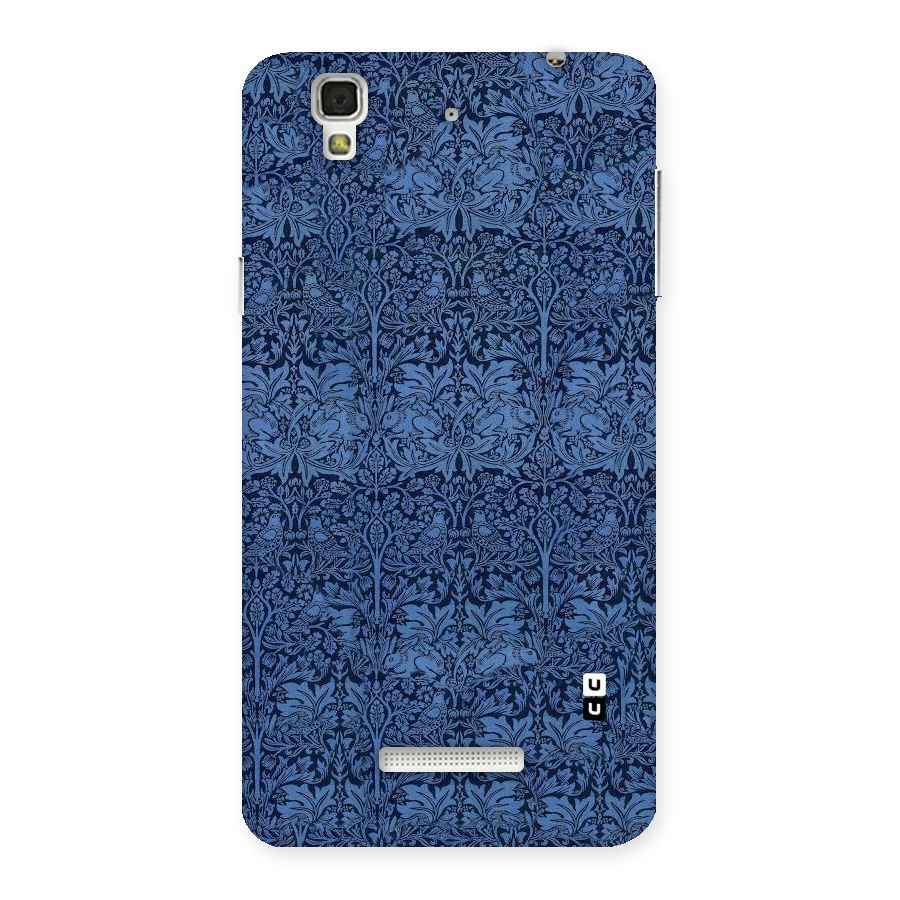 Carving Design Back Case for Yu Yureka