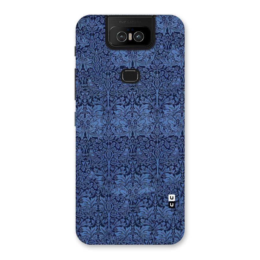 Carving Design Back Case for Zenfone 6z