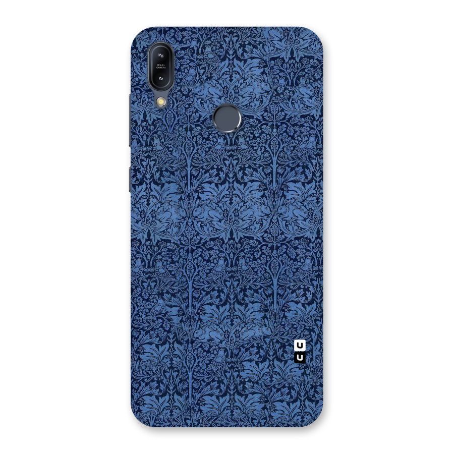 Carving Design Back Case for Zenfone Max M2