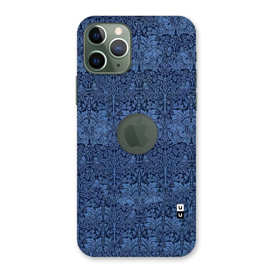 Carving Design Back Case for iPhone 11 Pro Logo  Cut