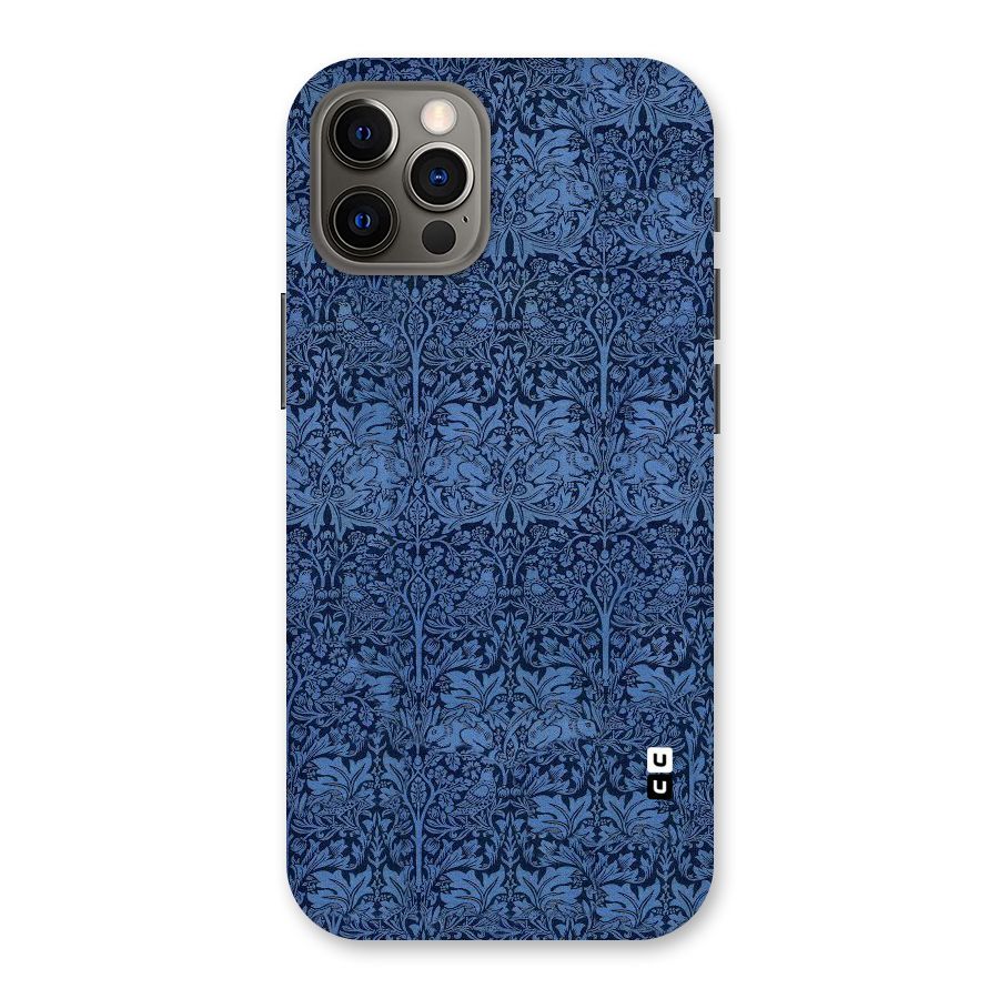 Carving Design Back Case for iPhone 12 Pro
