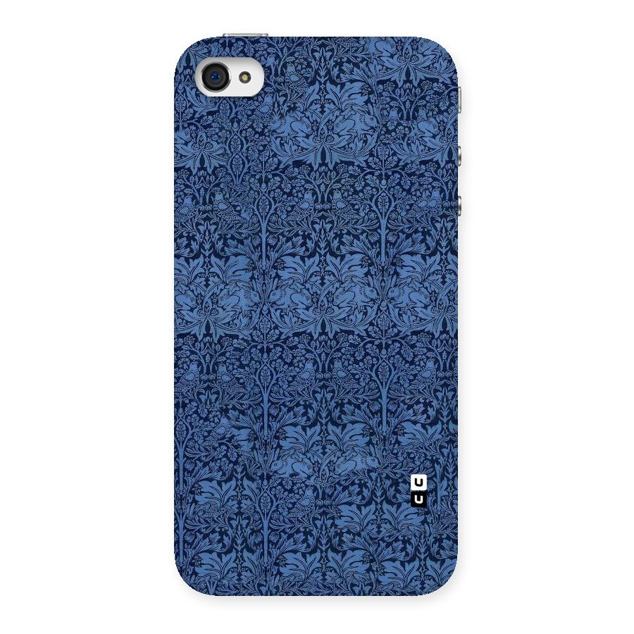 Carving Design Back Case for iPhone 4 4s