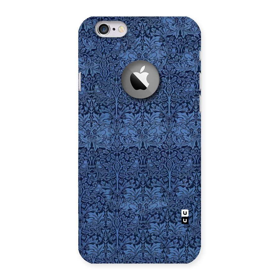 Carving Design Back Case for iPhone 6 Logo Cut