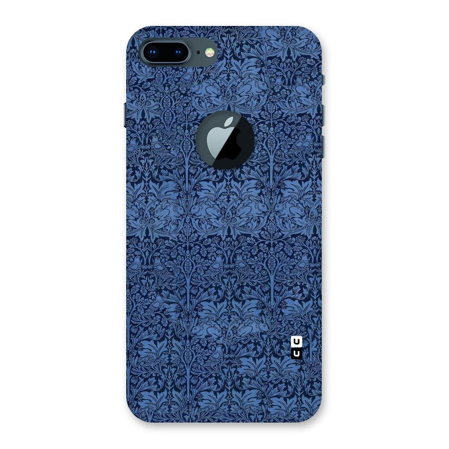 Carving Design Back Case for iPhone 7 Plus Logo Cut