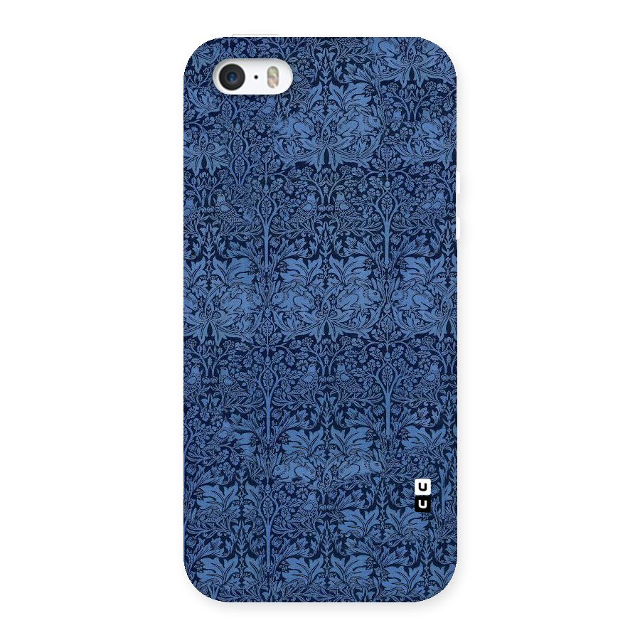 Carving Design Back Case for iPhone SE