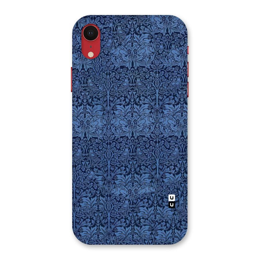 Carving Design Back Case for iPhone XR
