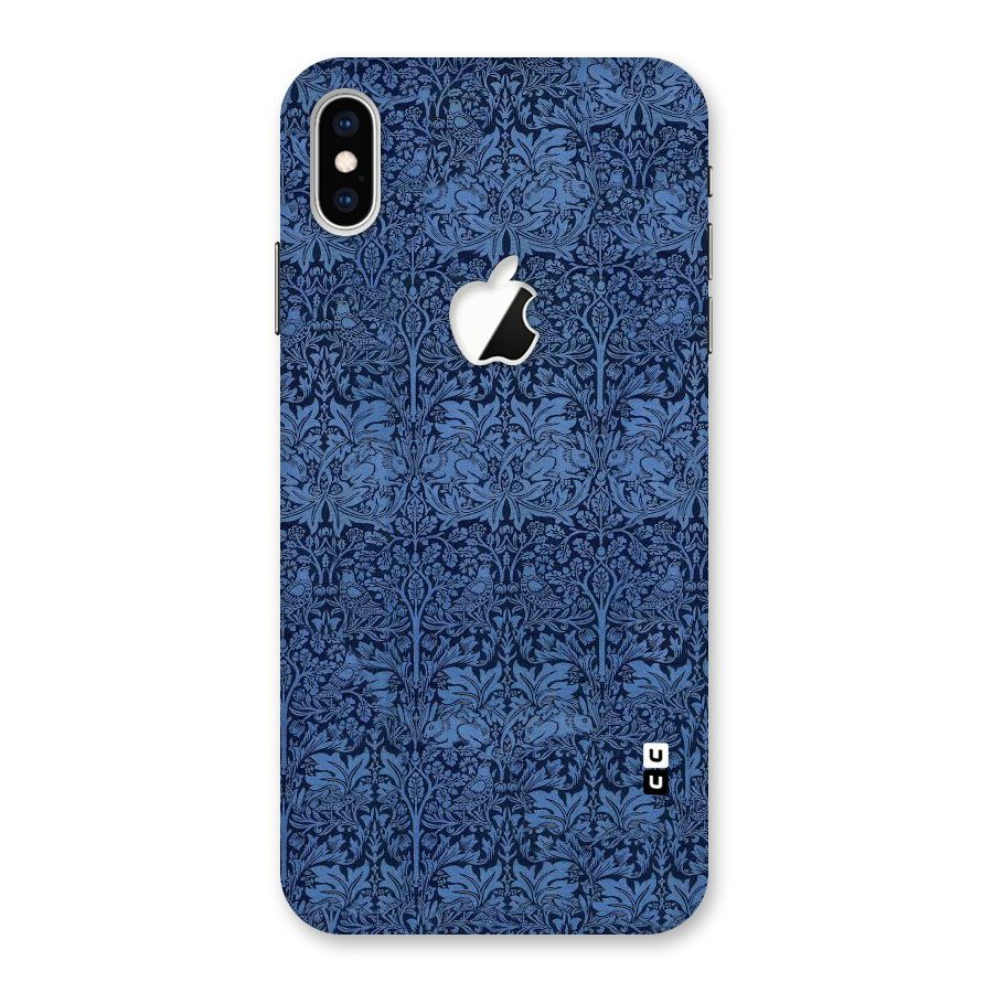 Carving Design Back Case for iPhone XS Max Apple Cut