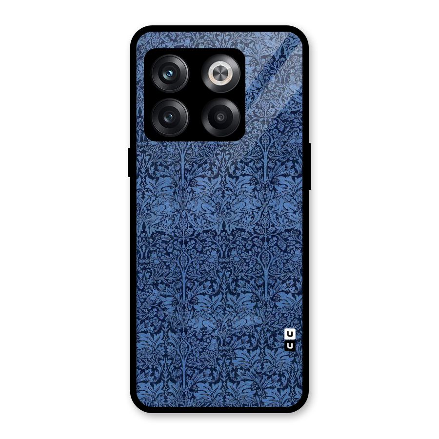 Carving Design Glass Back Case for OnePlus 10T