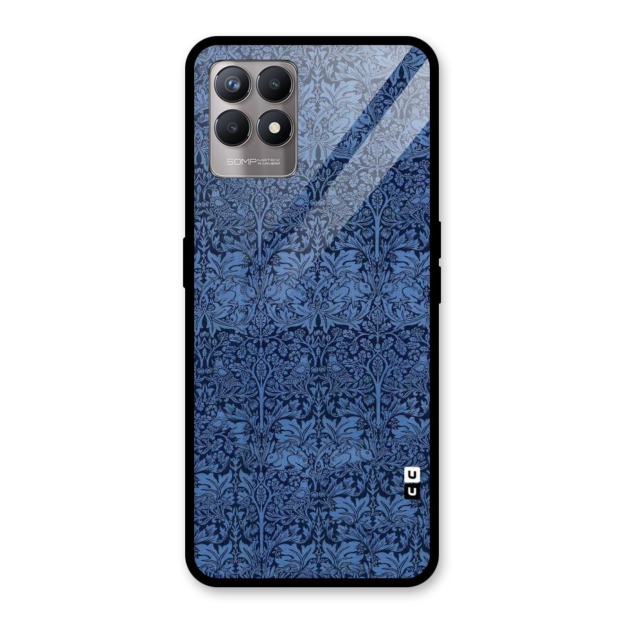 Carving Design Glass Back Case for Realme Narzo 50