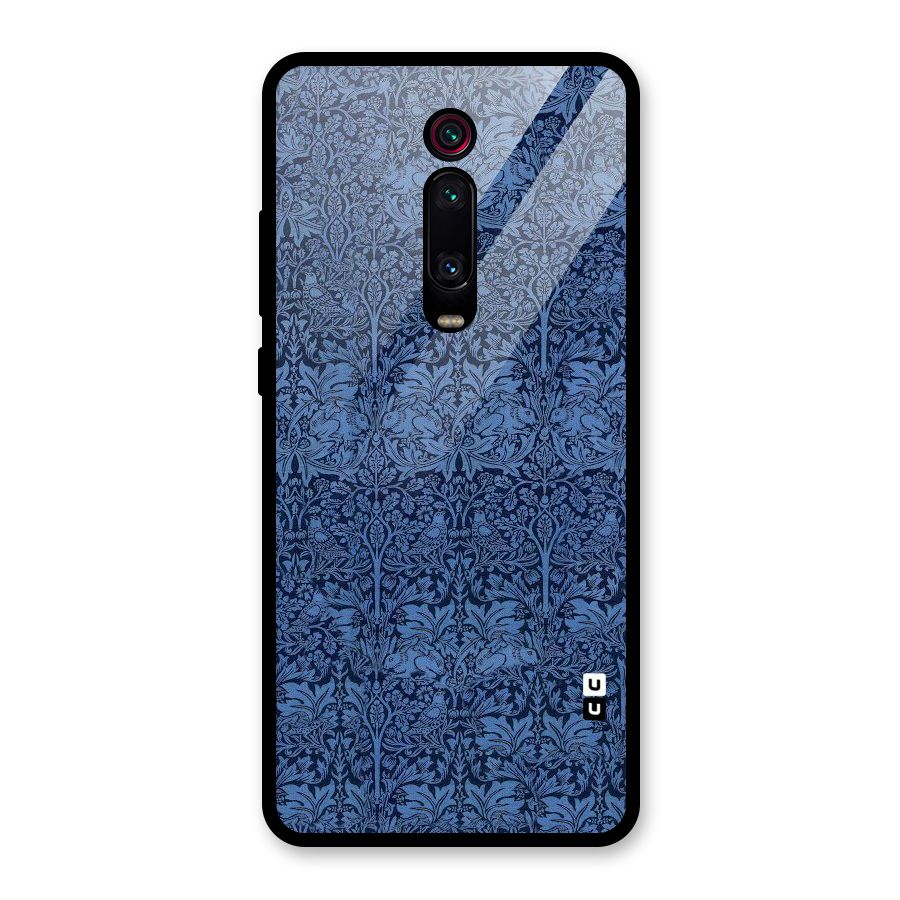 Carving Design Glass Back Case for Redmi K20