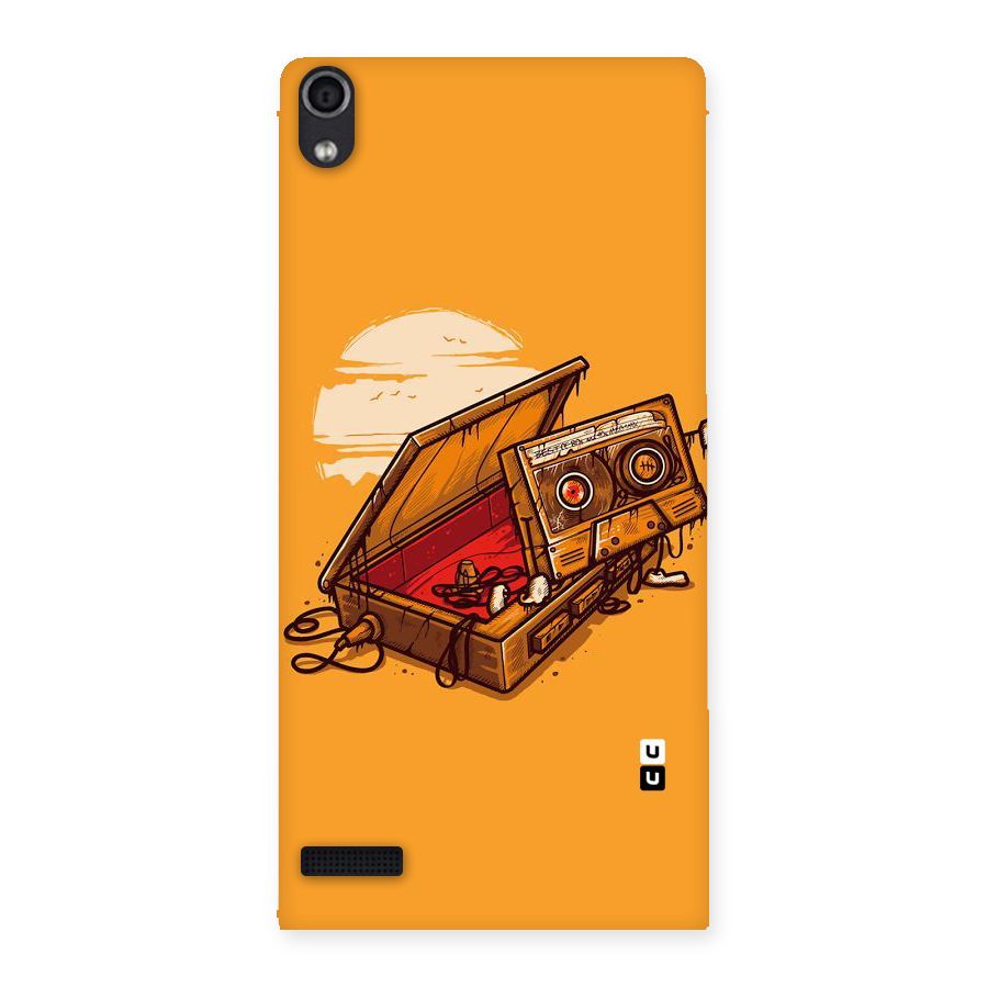 Casette Box Back Case for Ascend P6