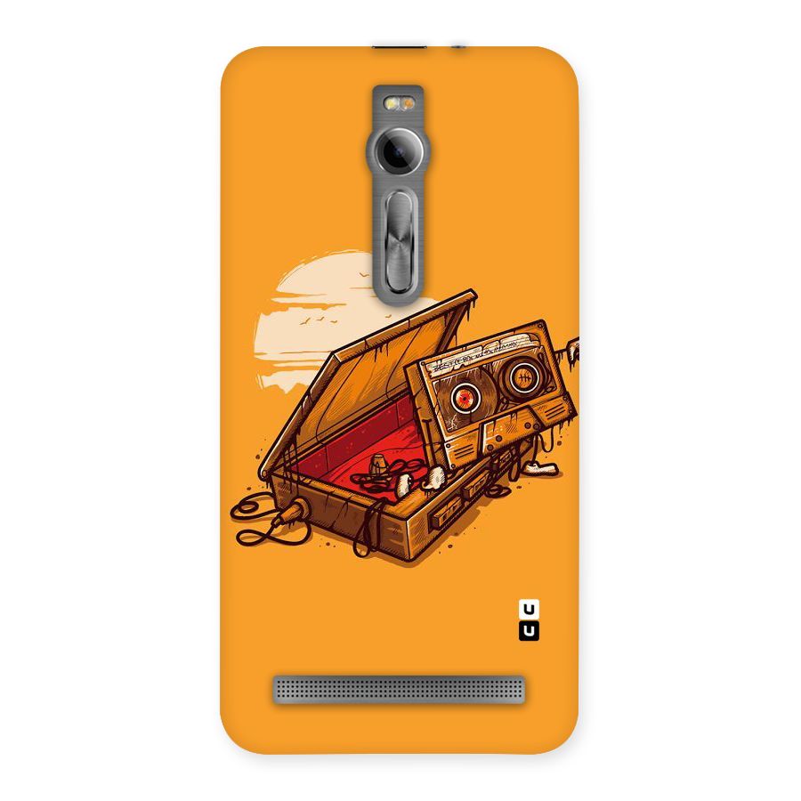 Casette Box Back Case for Asus Zenfone 2
