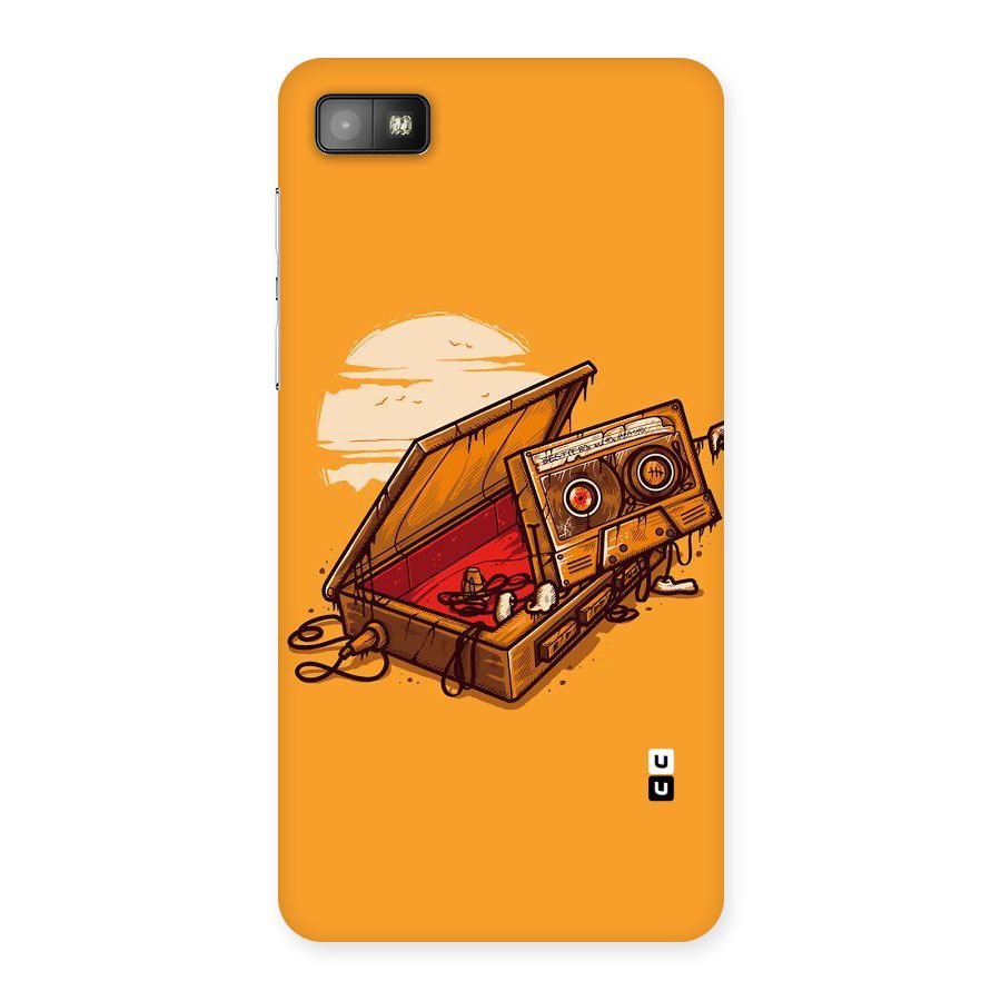 Casette Box Back Case for Blackberry Z10