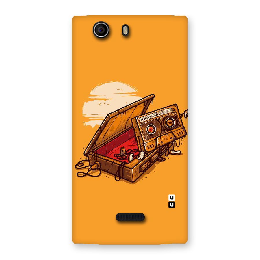 Casette Box Back Case for Canvas Nitro 2 E311