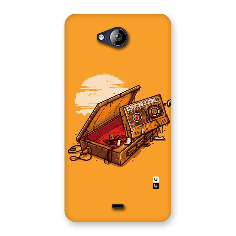 Casette Box Back Case for Canvas Play Q355