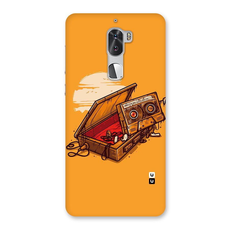 Casette Box Back Case for Coolpad Cool 1