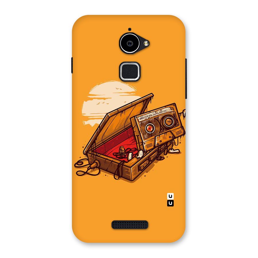Casette Box Back Case for Coolpad Note 3 Lite