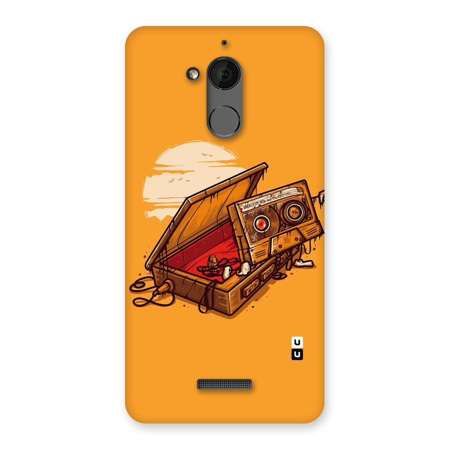 Casette Box Back Case for Coolpad Note 5