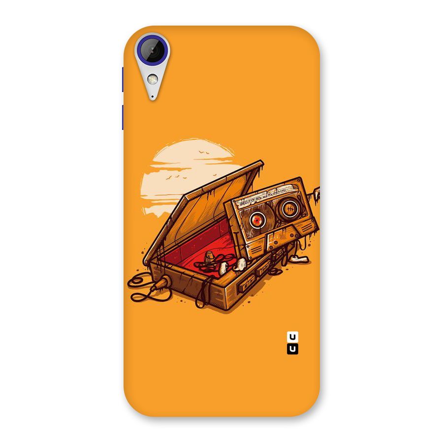 Casette Box Back Case for Desire 830