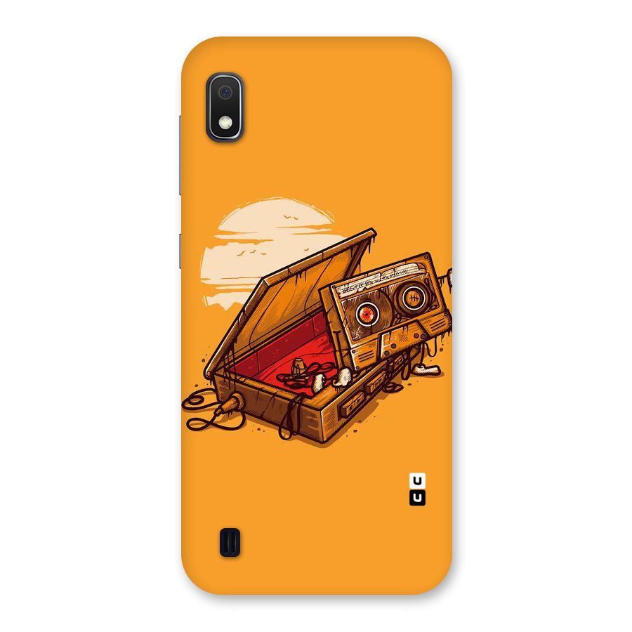 Casette Box Back Case for Galaxy A10