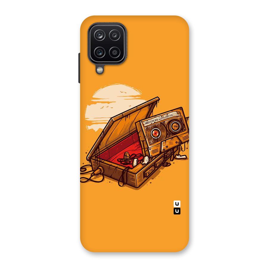 Casette Box Back Case for Galaxy A12