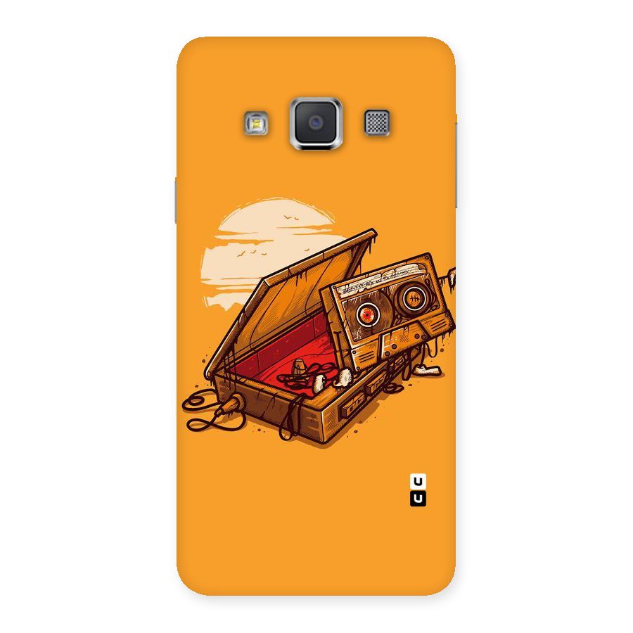 Casette Box Back Case for Galaxy A3