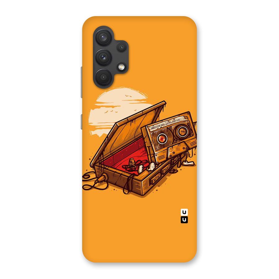 Casette Box Back Case for Galaxy A32
