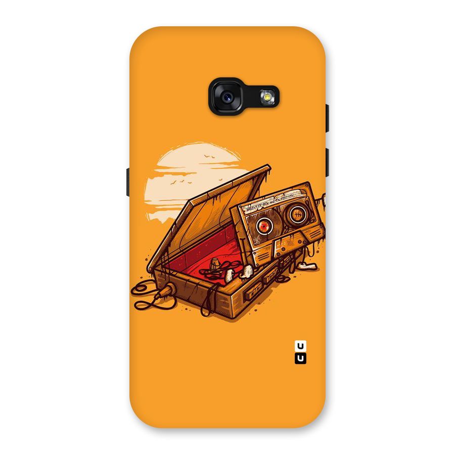 Casette Box Back Case for Galaxy A3 (2017)