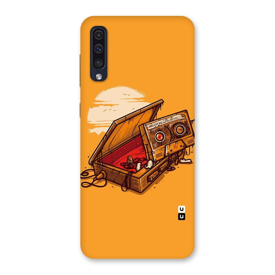 Casette Box Back Case for Galaxy A50