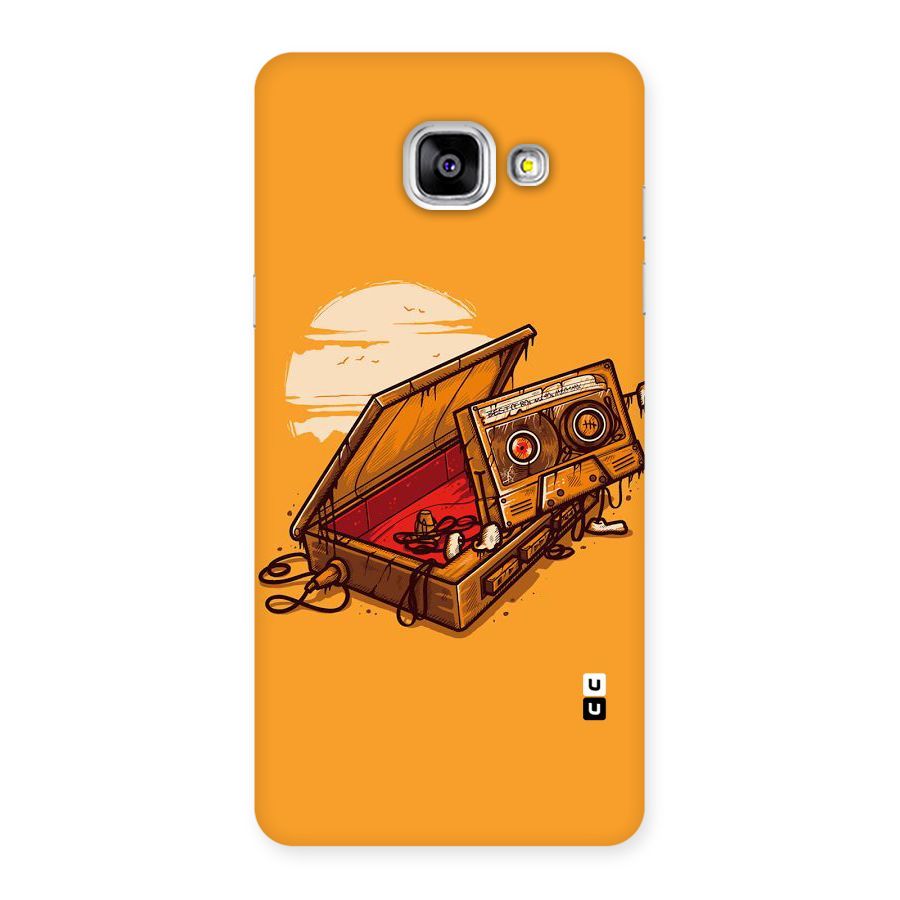 Casette Box Back Case for Galaxy A5 2016