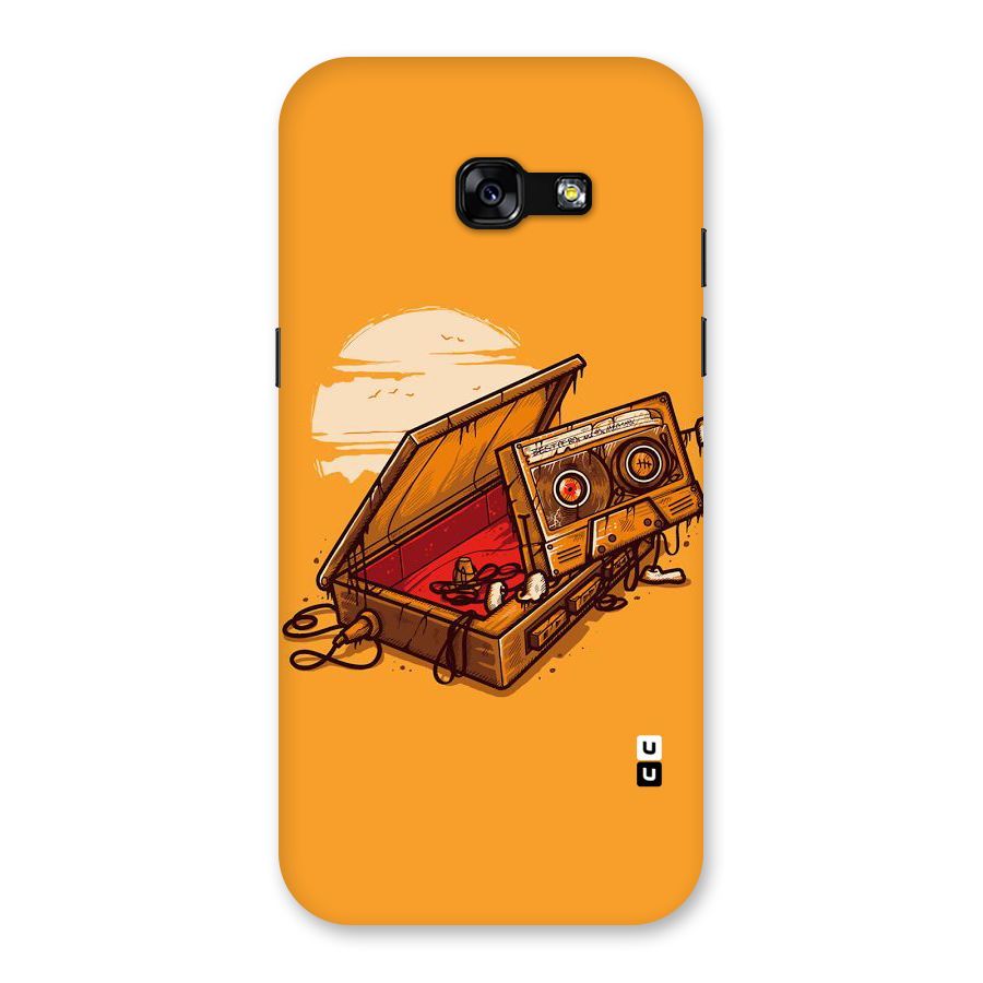 Casette Box Back Case for Galaxy A5 2017