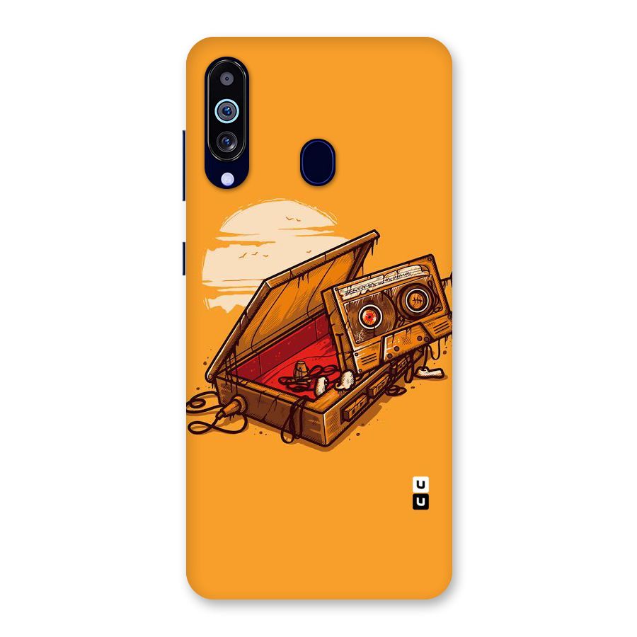 Casette Box Back Case for Galaxy A60