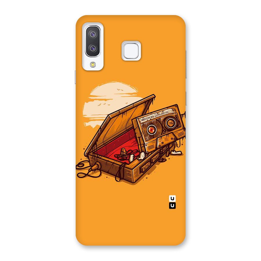 Casette Box Back Case for Galaxy A8 Star